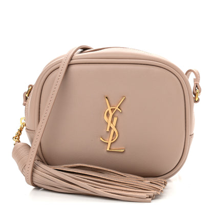 Saint Laurent Nappa Monogram Blogger Bag Pink 1 of 9