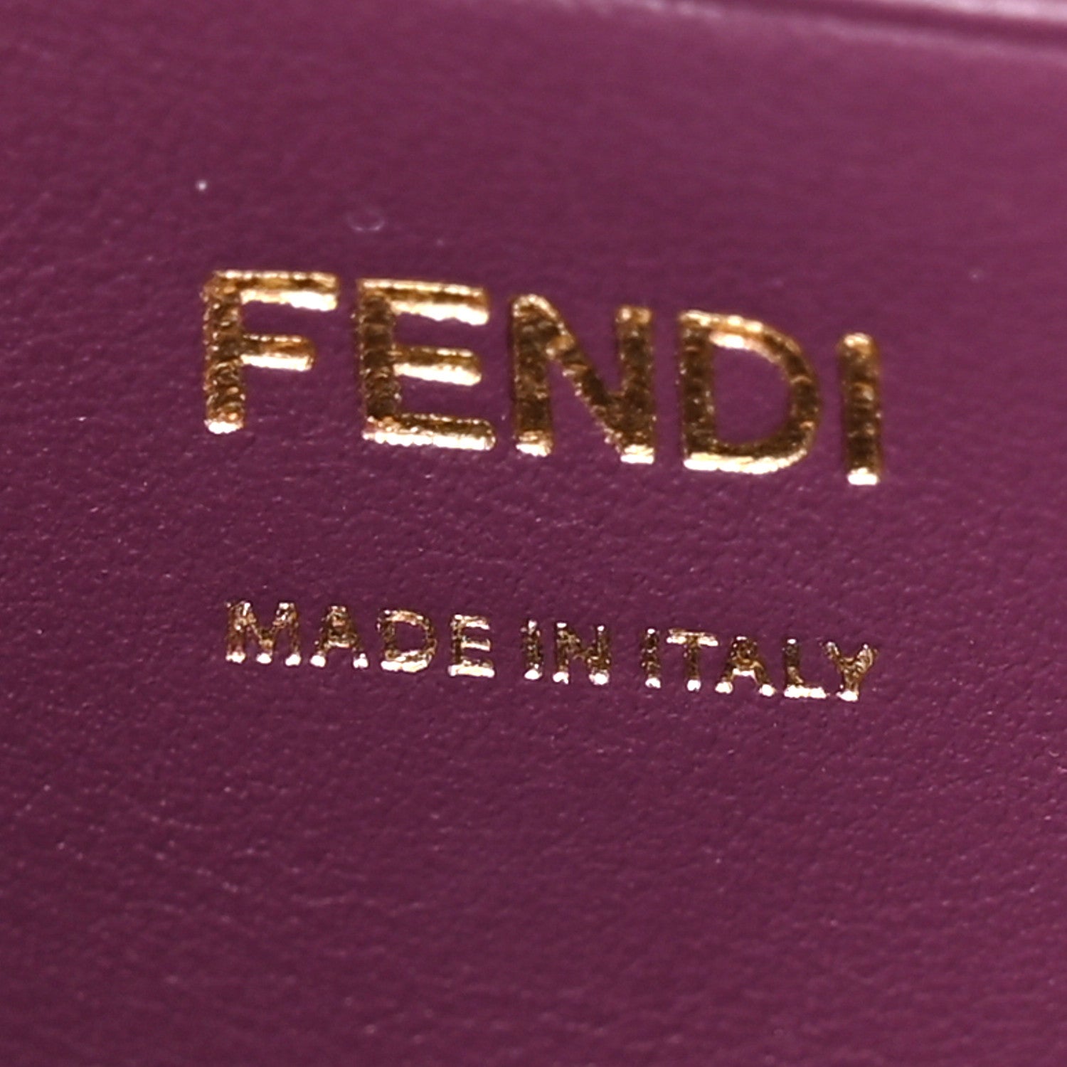 Fendi Ricamo Sequin Paillettes Vitello Grace FF Mini Baguette Rosa 7 of 10