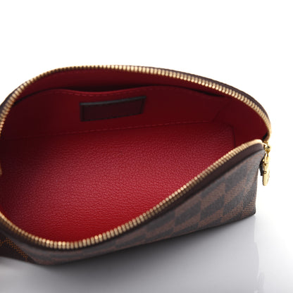 Louis Vuitton Damier Ebene Cosmetic Pouch 5 of 9