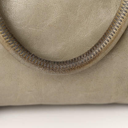 Miu Miu Vitello Lux Medium Bow Bag Grey 12 of 24