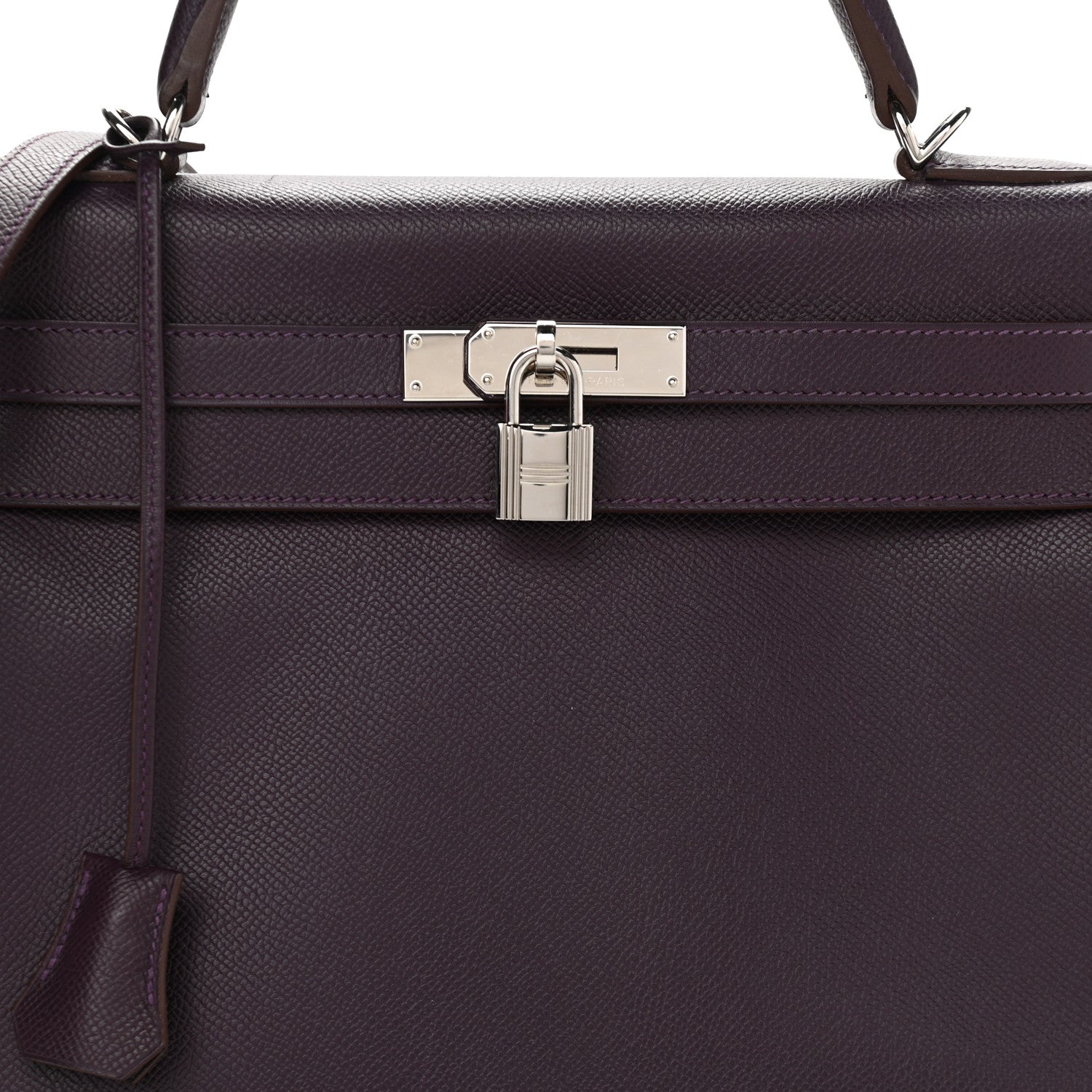 Hermes Epsom Kelly Retourne 28 Raisin 8 of 20