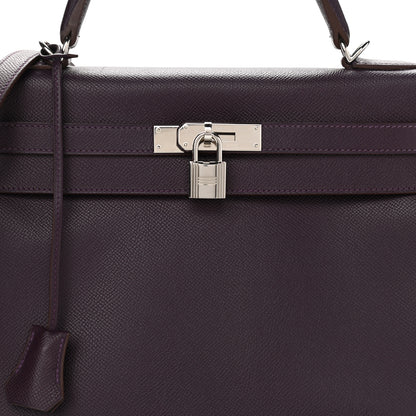 Hermes Epsom Kelly Retourne 28 Raisin 8 of 20