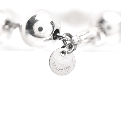 Tiffany Sterling Silver 10mm HardWear Ball Bracelet 4 of 4