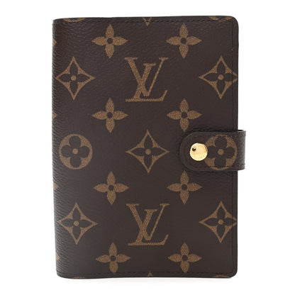 Louis Vuitton Monogram Small Ring Agenda Cover 1 of 7