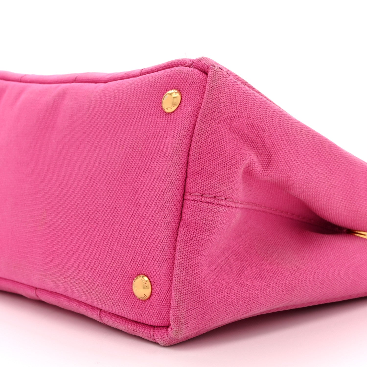 Prada Canapa Small Logo Tote Fuxia 11 of 15