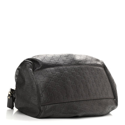 Gucci Guccissima Medium Sukey Boston Chocolate 4 of 10