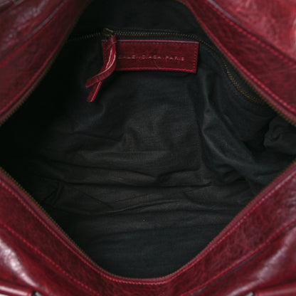 Balenciaga Chevre Classic Hardware Twiggy Rouge Grenat 6 of 12