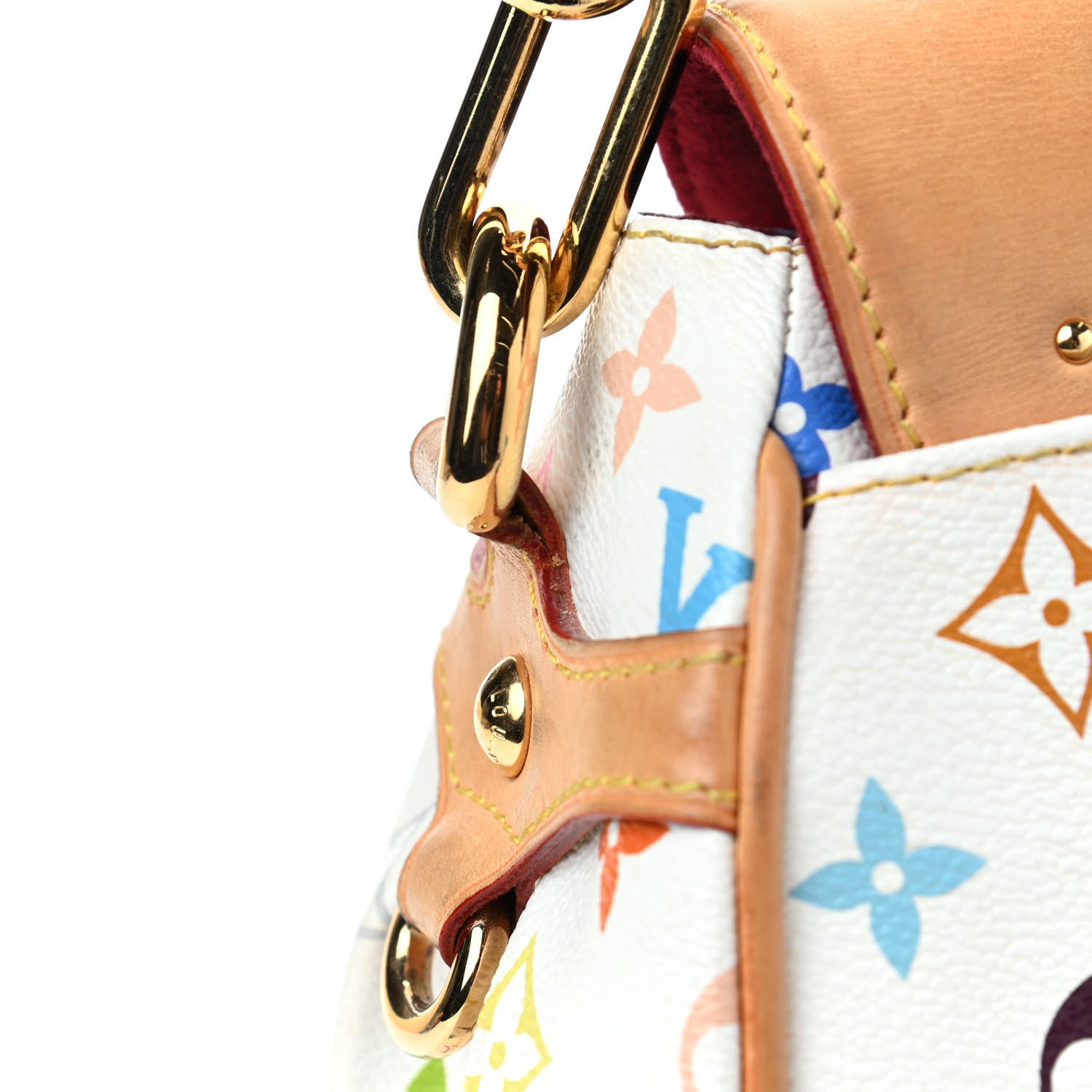 Louis Vuitton Monogram Multicolor Beverly MM White 11 of 19