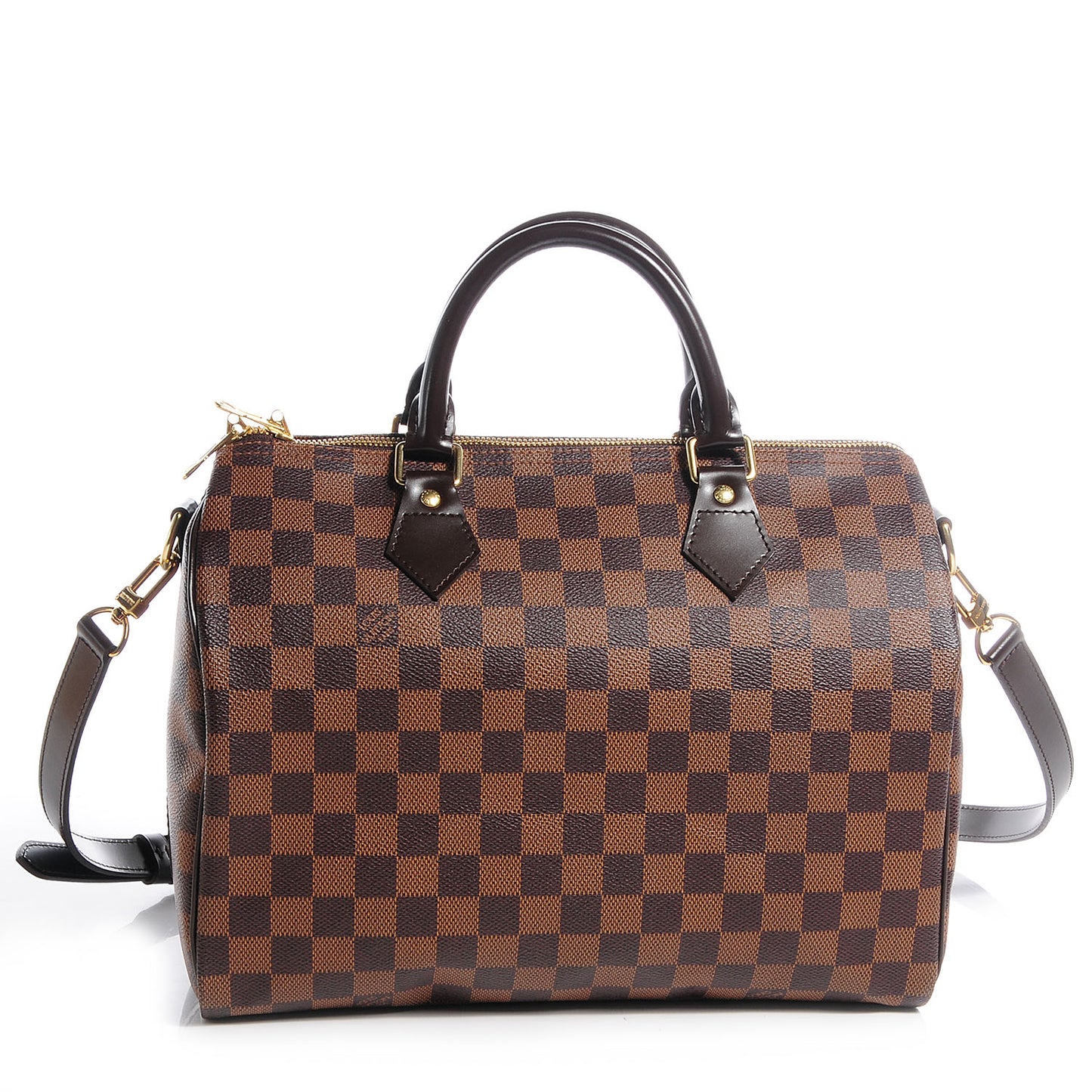 Damier Ebene Speedy Bandouliere 30