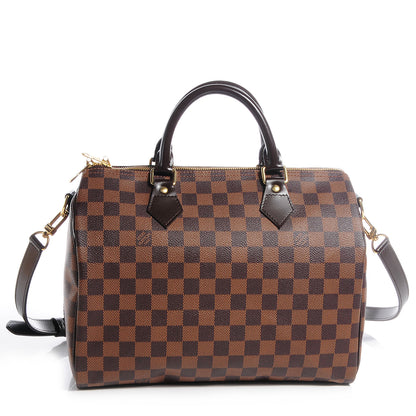 Louis Vuitton Damier Ebene Speedy Bandouliere 30 1 of 7