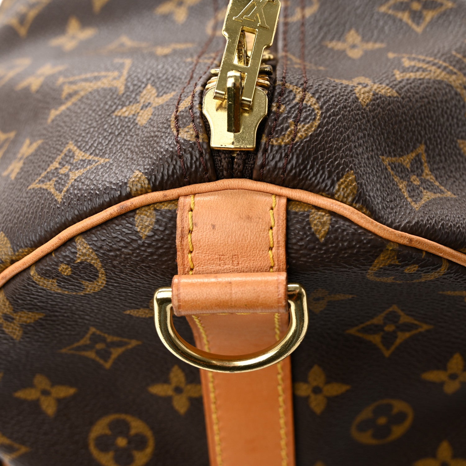 Louis Vuitton Monogram Keepall Bandouliere 50 7 of 17
