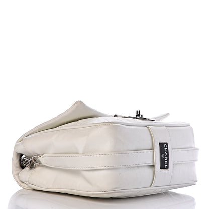 Chanel Lambskin Quilted Flap White 4 of 18