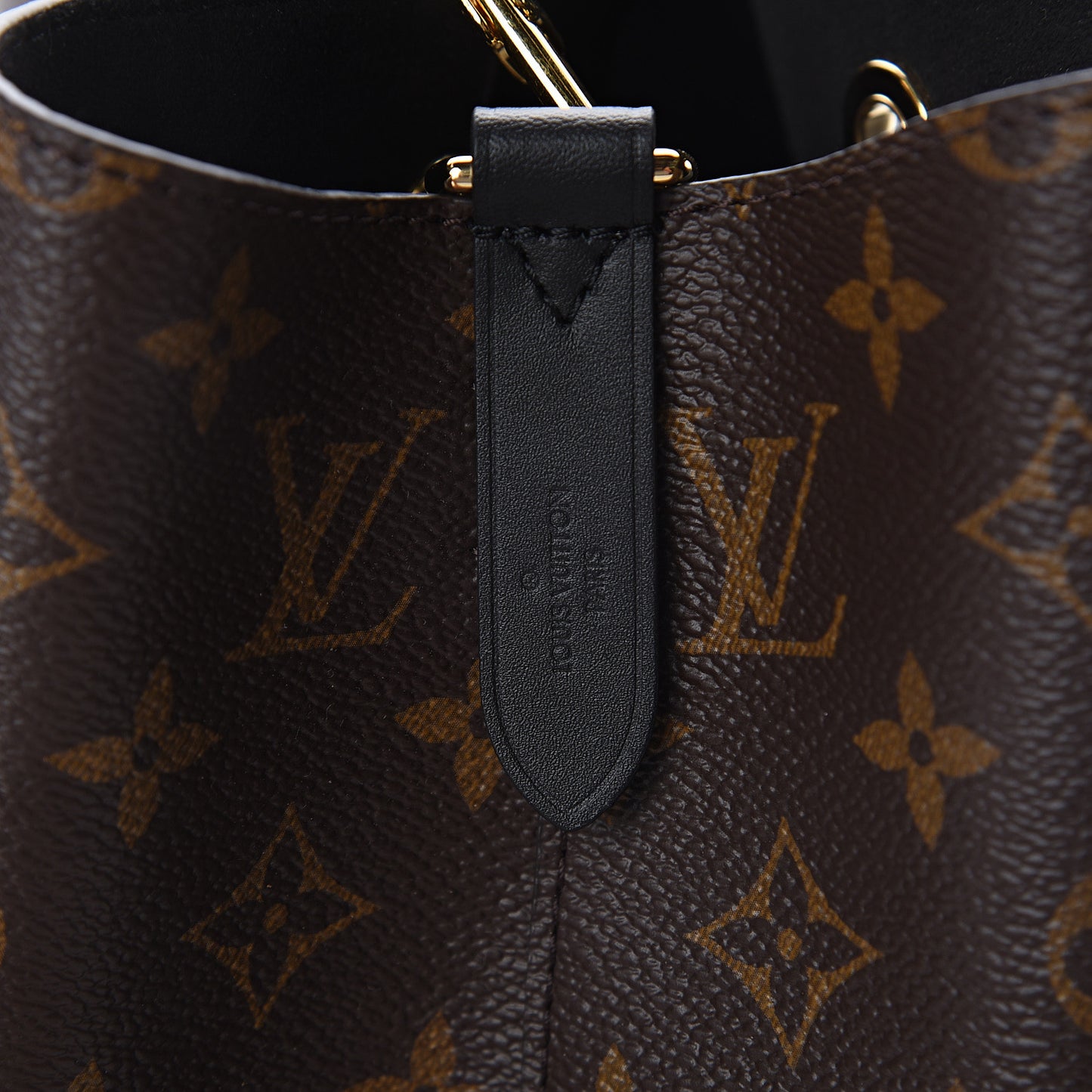Monogram Neonoe MM Black