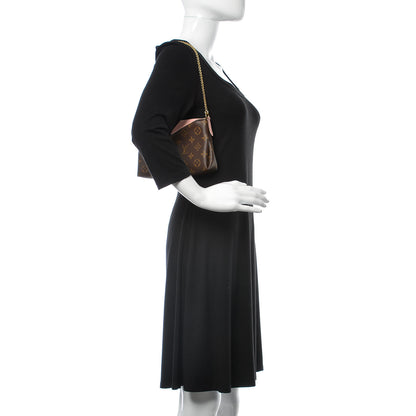 Louis Vuitton Monogram Pallas Clutch Rose Poudre 2 of 9