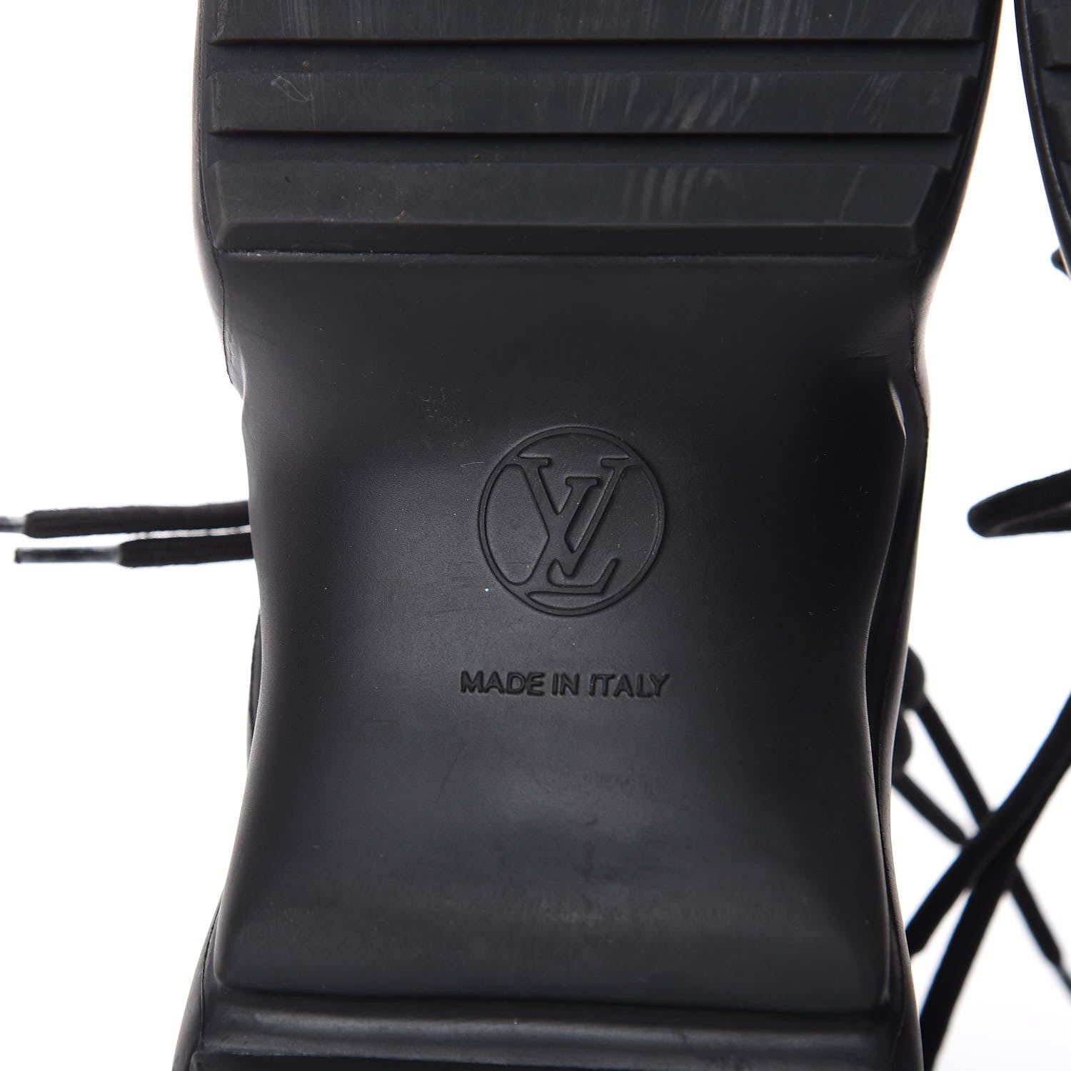 Louis Vuitton Calfskin Patent Monogram LV Archlight Sneakers 37 Black 10 of 10