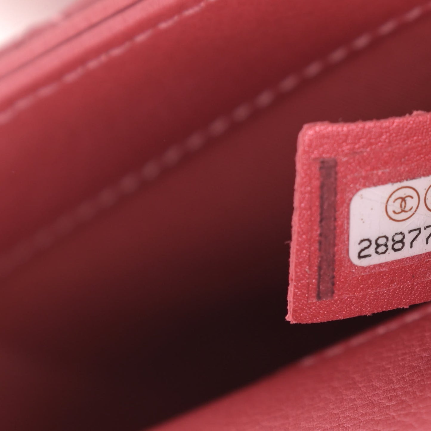 Calfskin Quilted Top Handle Flap Dark Pink