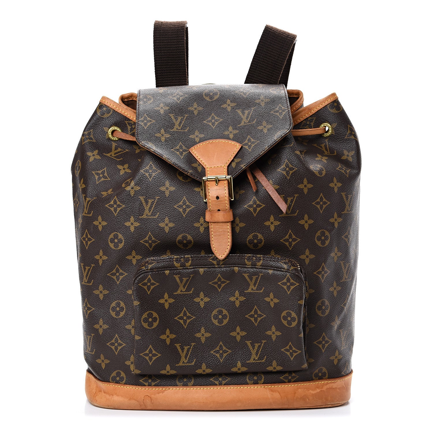 Louis Vuitton Monogram Montsouris GM Backpack 1 of 15