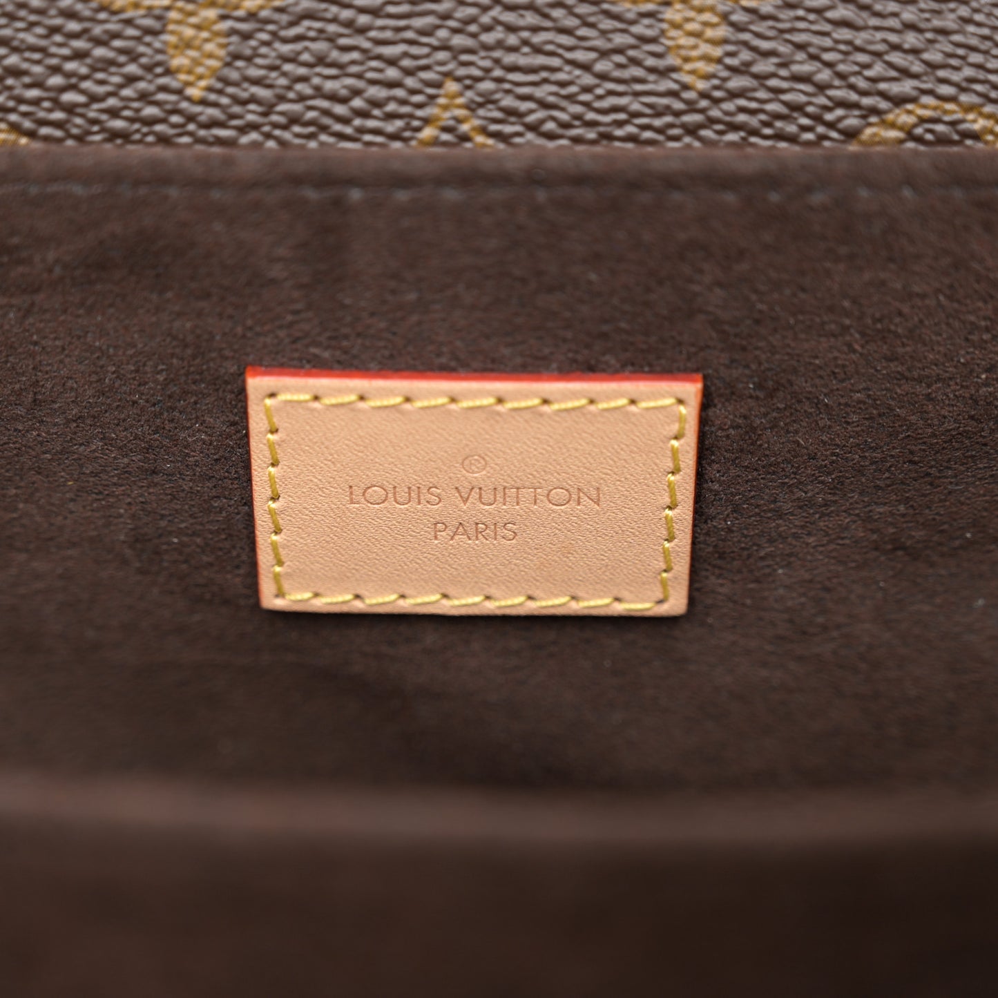 Monogram Pochette Metis
