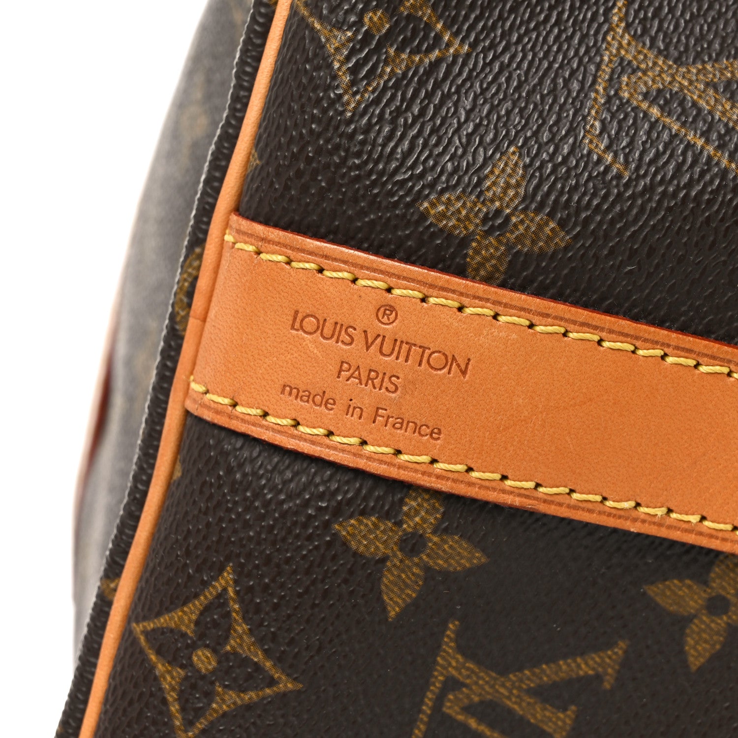Louis Vuitton Monogram Keepall Bandouliere 45 5 of 10