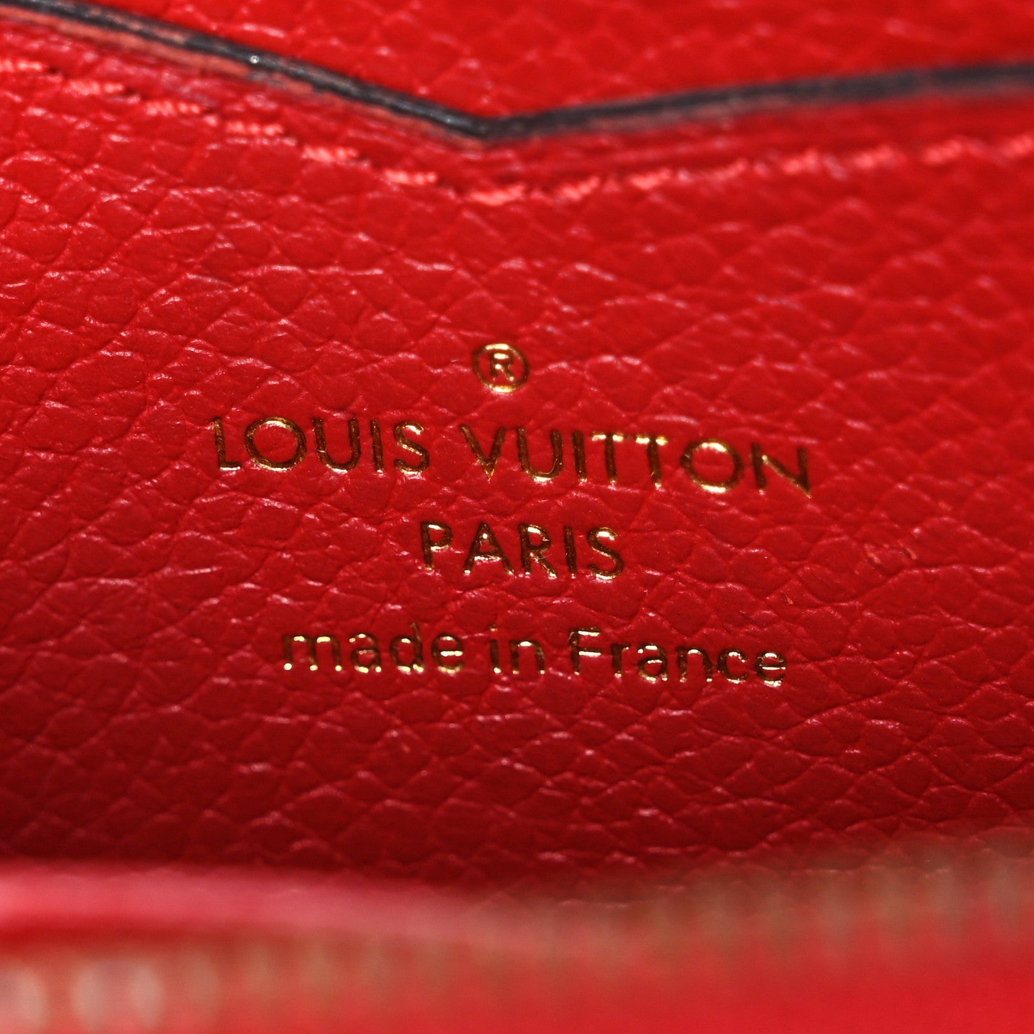 Louis Vuitton Empreinte Zippy Coin Purse Cherry 6 of 7