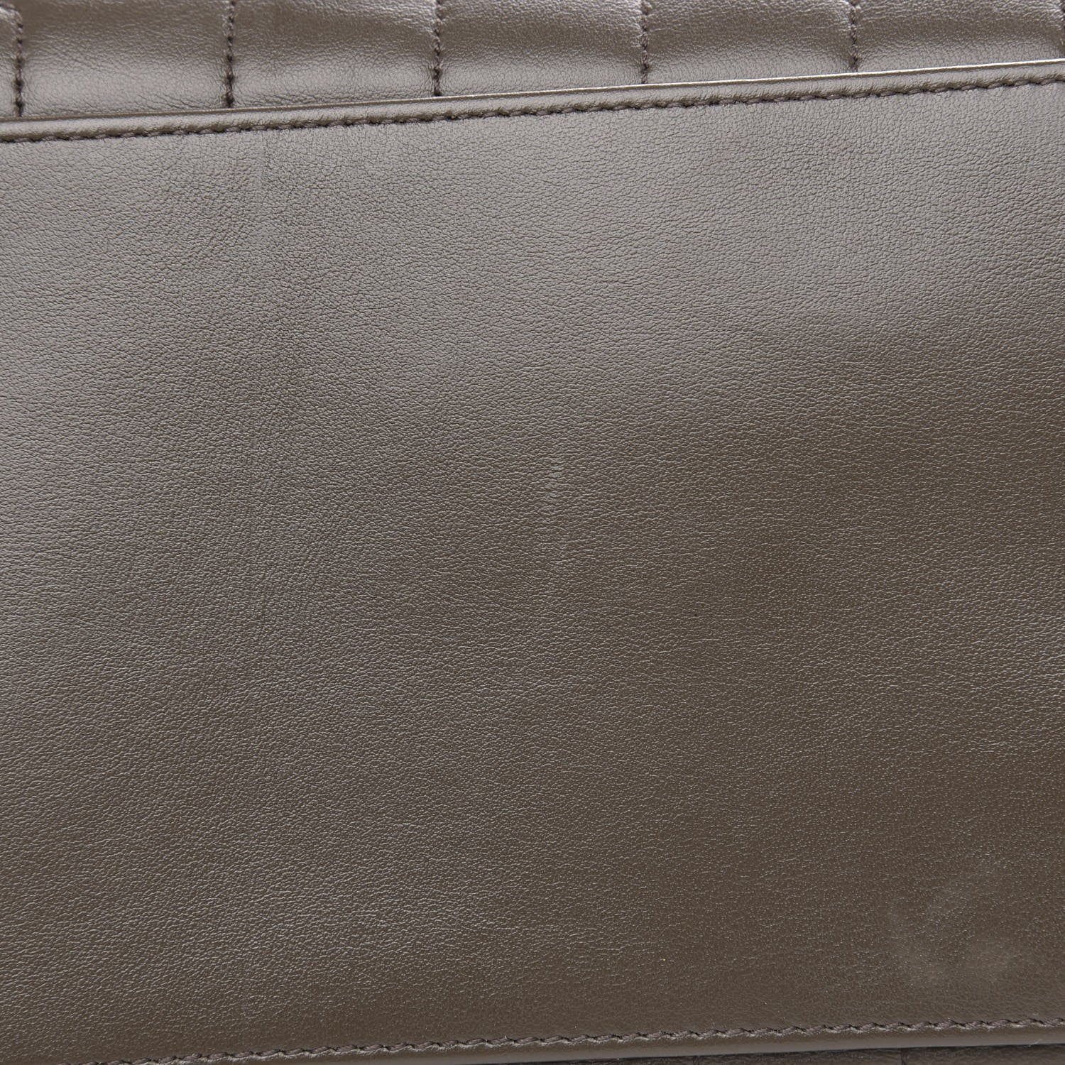 Saint Laurent Calfskin Y Quilted Monogram Large Loulou Chain Satchel Kaki Fonce 10 of 14