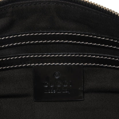 Gucci Monogram Guccissima Hearts Studded Medium Joy Boston Dark Brown 6 of 8
