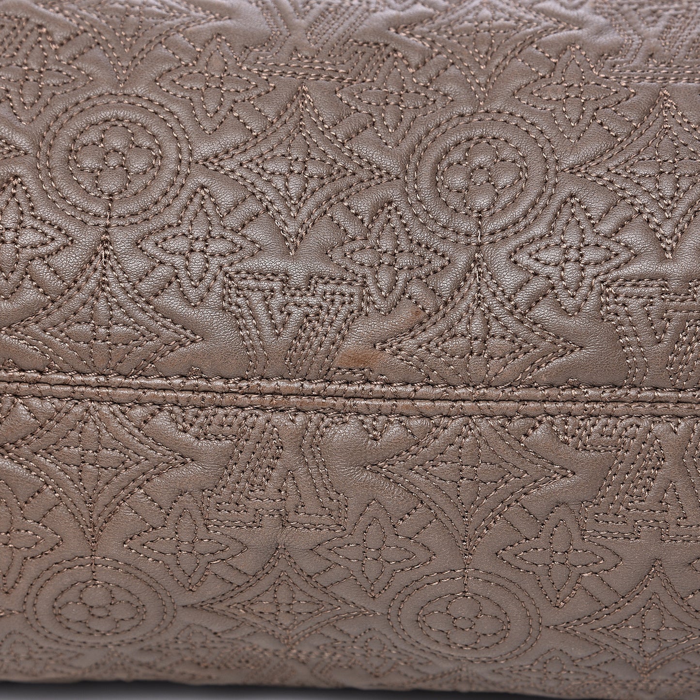 Monogram Lambskin Antheia Hobo GM Fumee