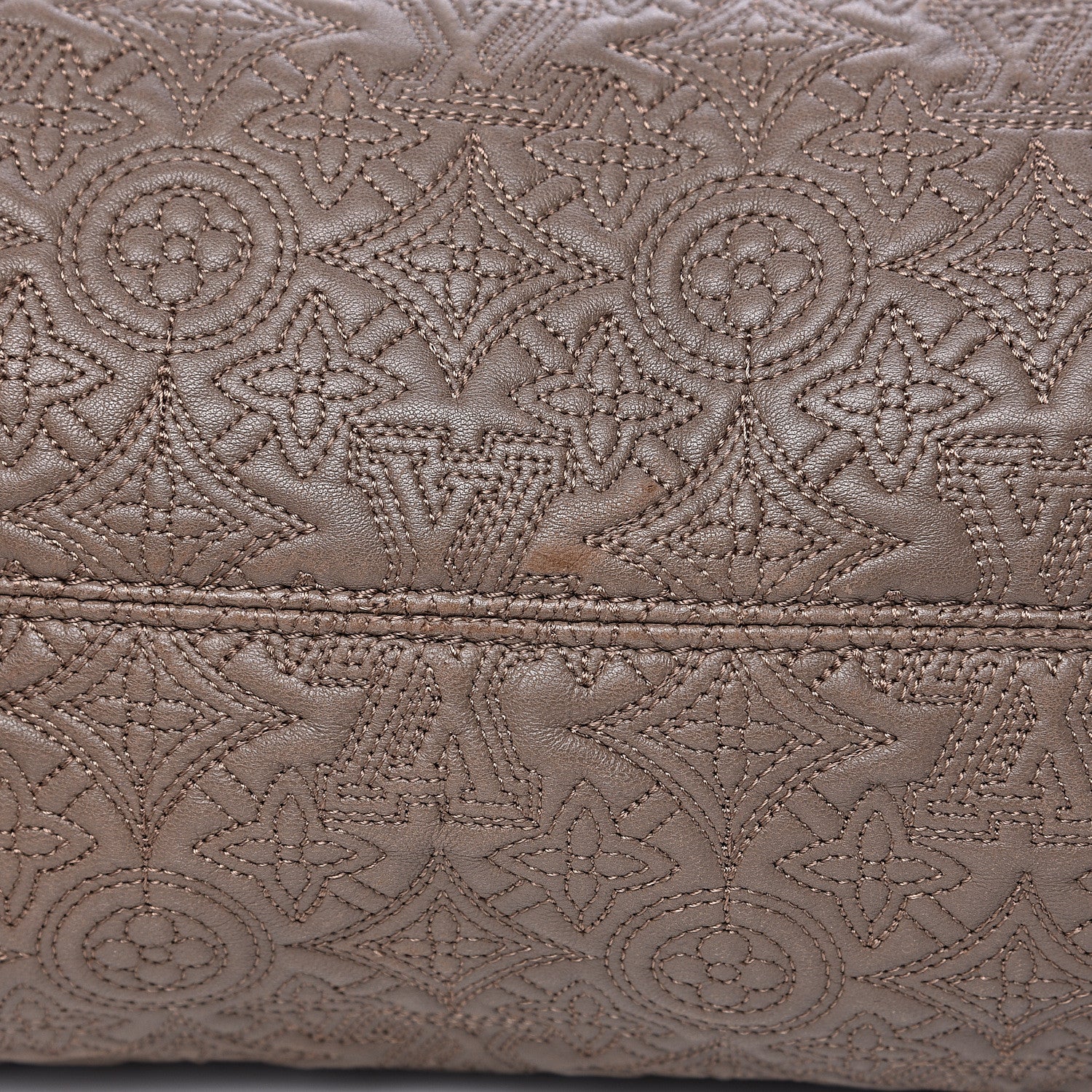 Louis Vuitton Monogram Lambskin Antheia Hobo GM Fumee 7 of 13