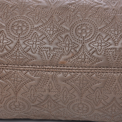 Louis Vuitton Monogram Lambskin Antheia Hobo GM Fumee 7 of 13