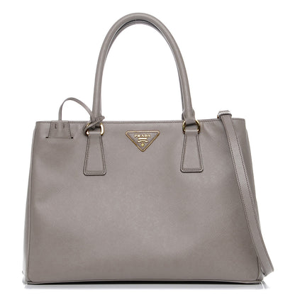 Prada Saffiano Lux Medium Tote Argilla 1 of 17