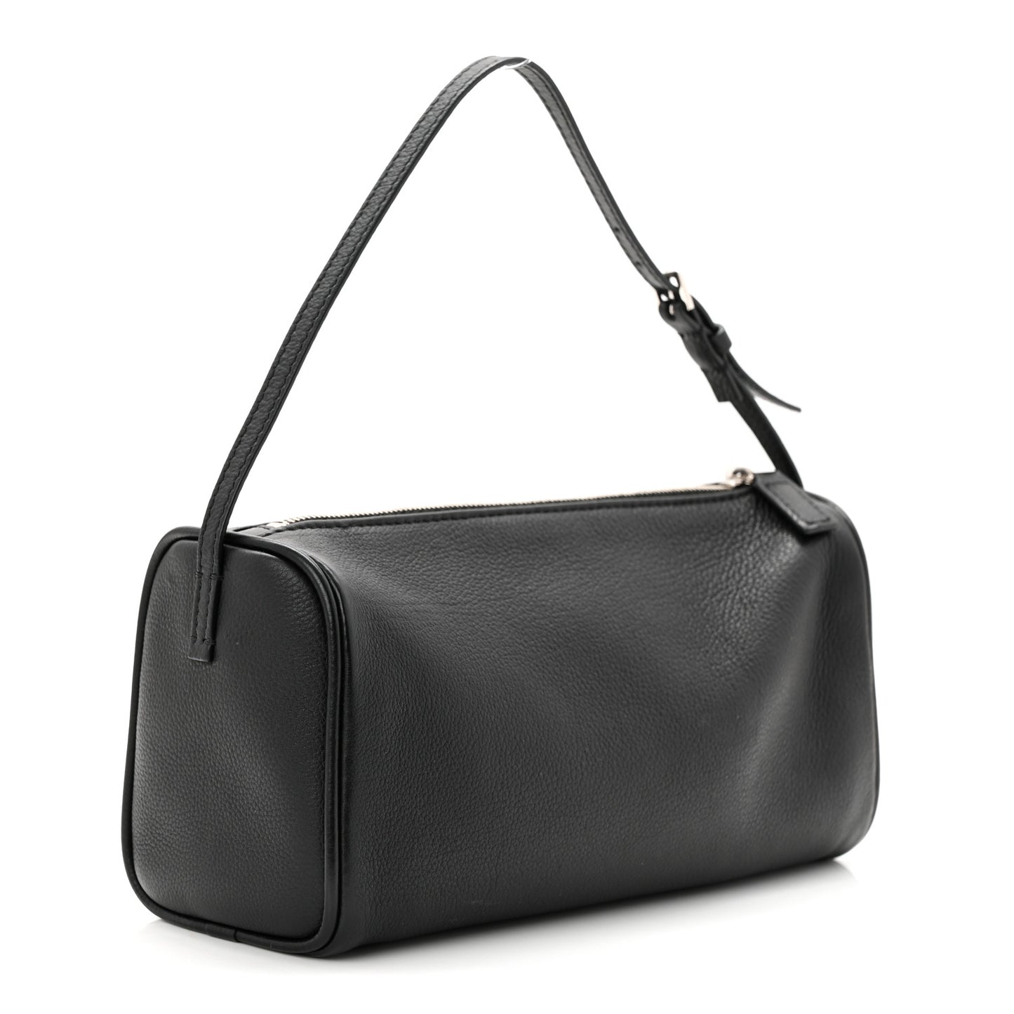 Grained Calfskin 90's Bag Black