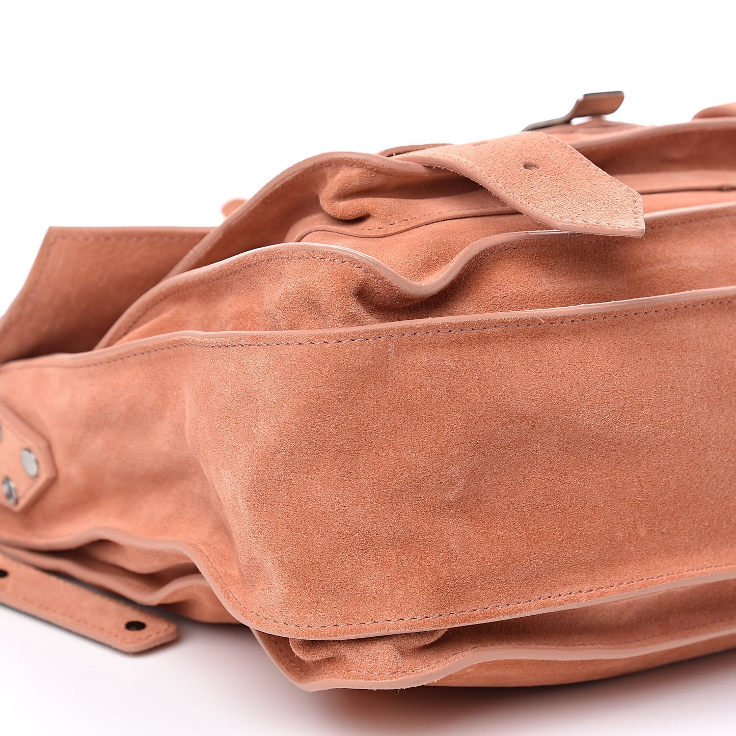 Suede Medium PS1 Satchel Fawn