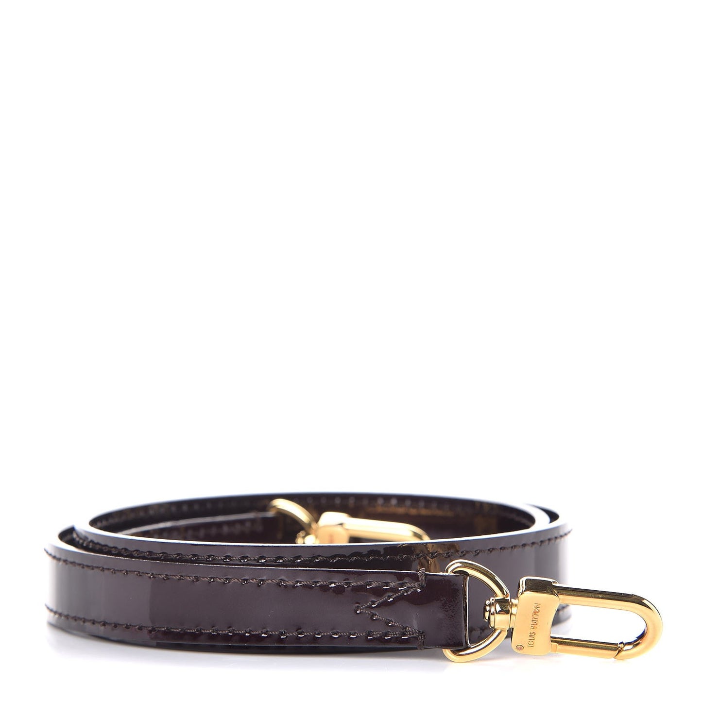 Patent Montebello Shoulder Strap Amarante