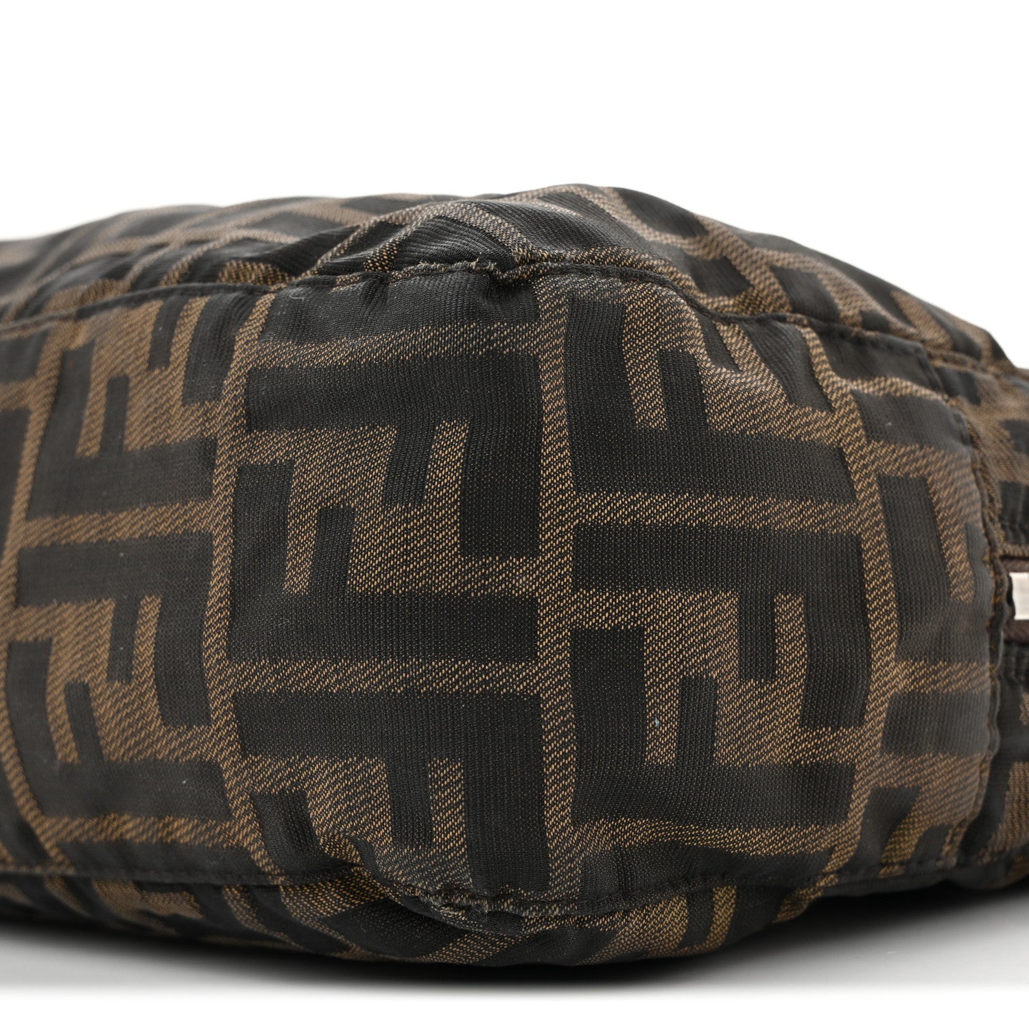 Fendi Zucca Shoulder Bag Tobacco 9 of 15