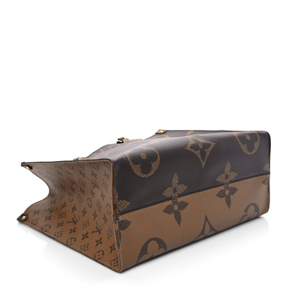 Louis Vuitton Reverse Monogram Giant Onthego GM 4 of 13
