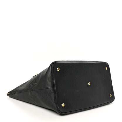 Louis Vuitton Empreinte Monogram Giant Travel Bag Black 3 of 9