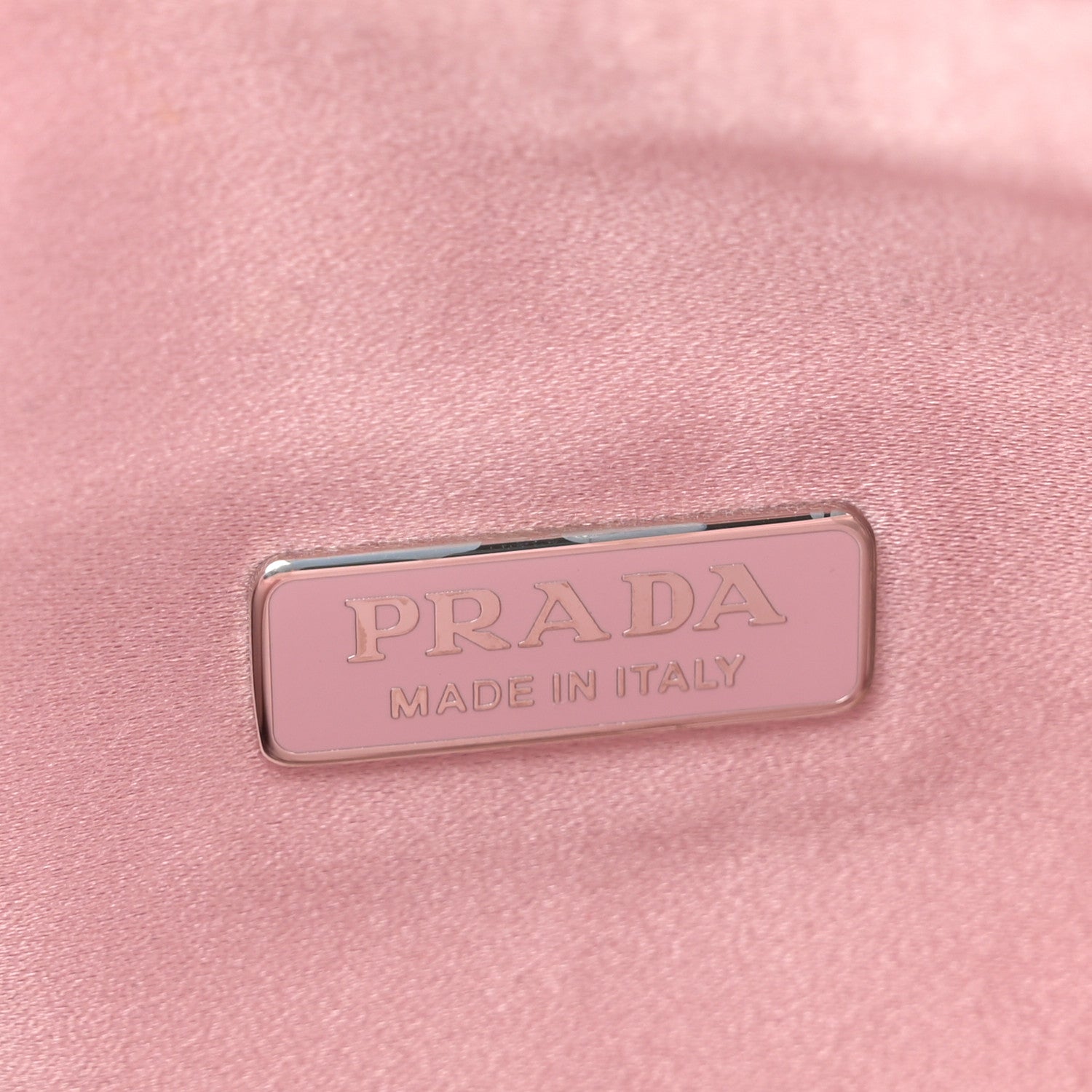 Prada Satin Crystal Mini Re-Edition 2000 Bag Alabastro 6 of 11