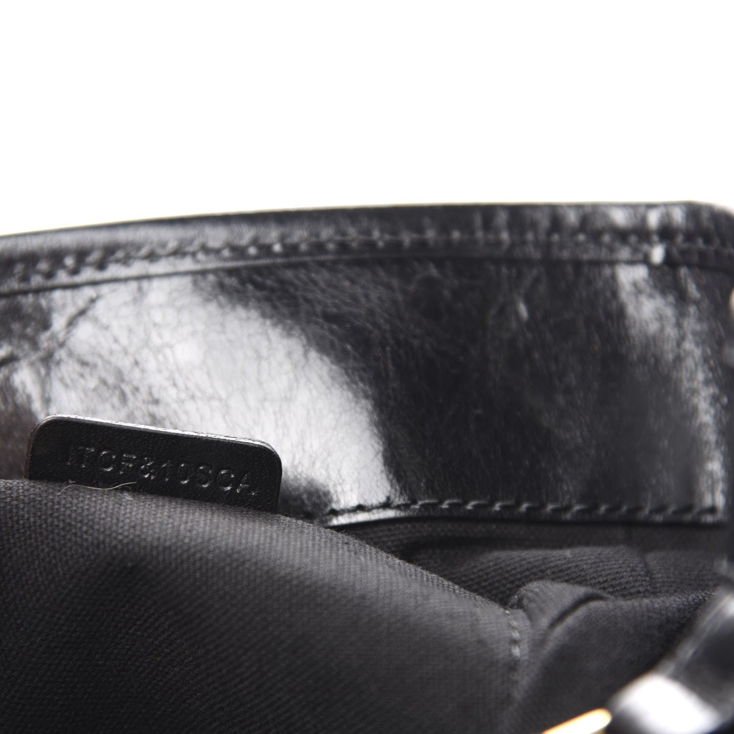 Burberry House Check Small Canterbury Tote Black 12 of 14