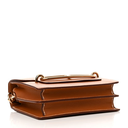 Hermes Evercolor Mini Sac Roulis Gold 4 of 10