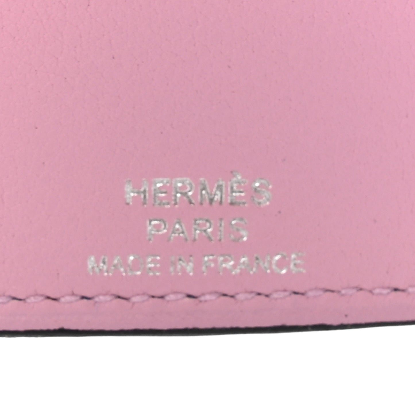 Togo Swift Verso Ulysse Nano Bag Charm Bleu France Mauve Sylvestre