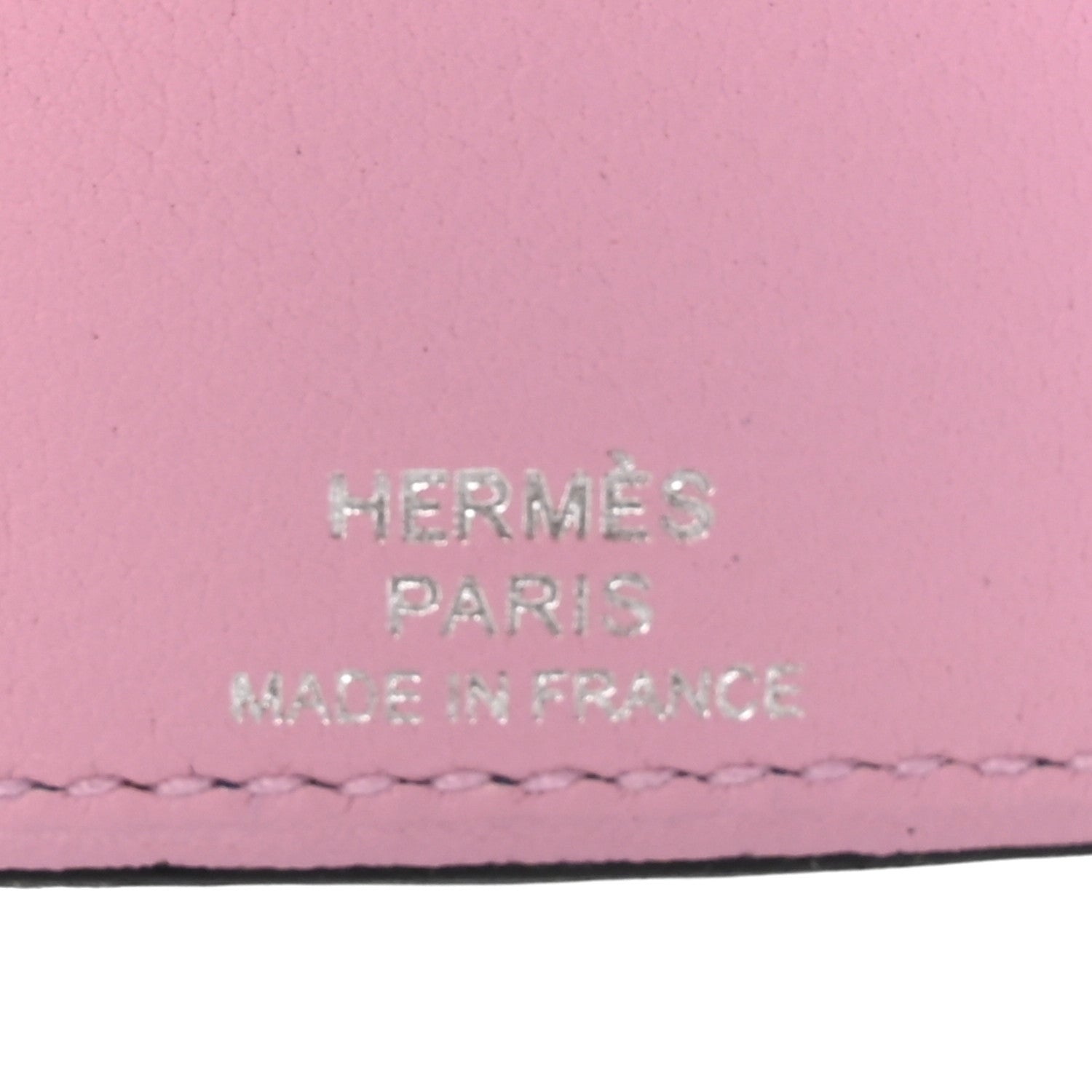 Hermes Togo Swift Verso Ulysse Nano Bag Charm Bleu France Mauve Sylvestre 4 of 5