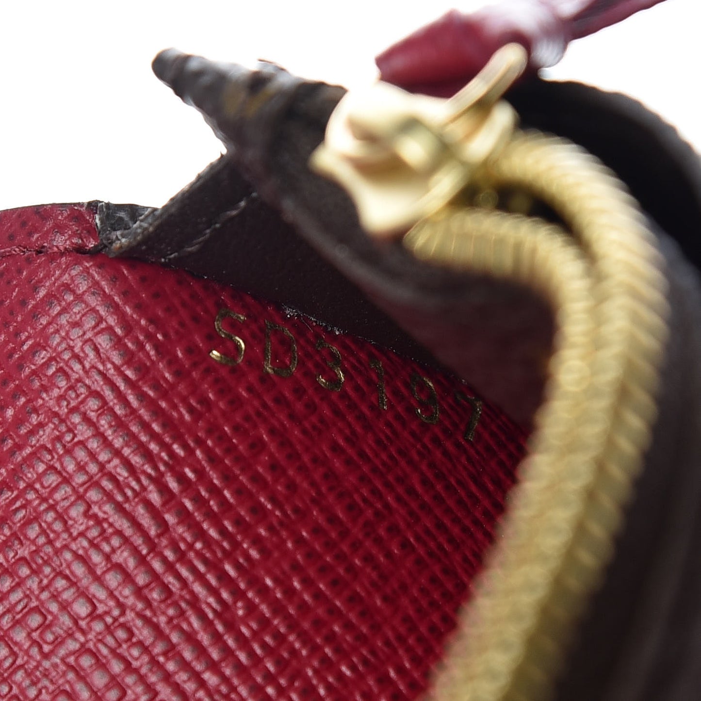 Monogram Josephine Wallet Fuchsia