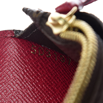 Louis Vuitton Monogram Josephine Wallet Fuchsia 7 of 10