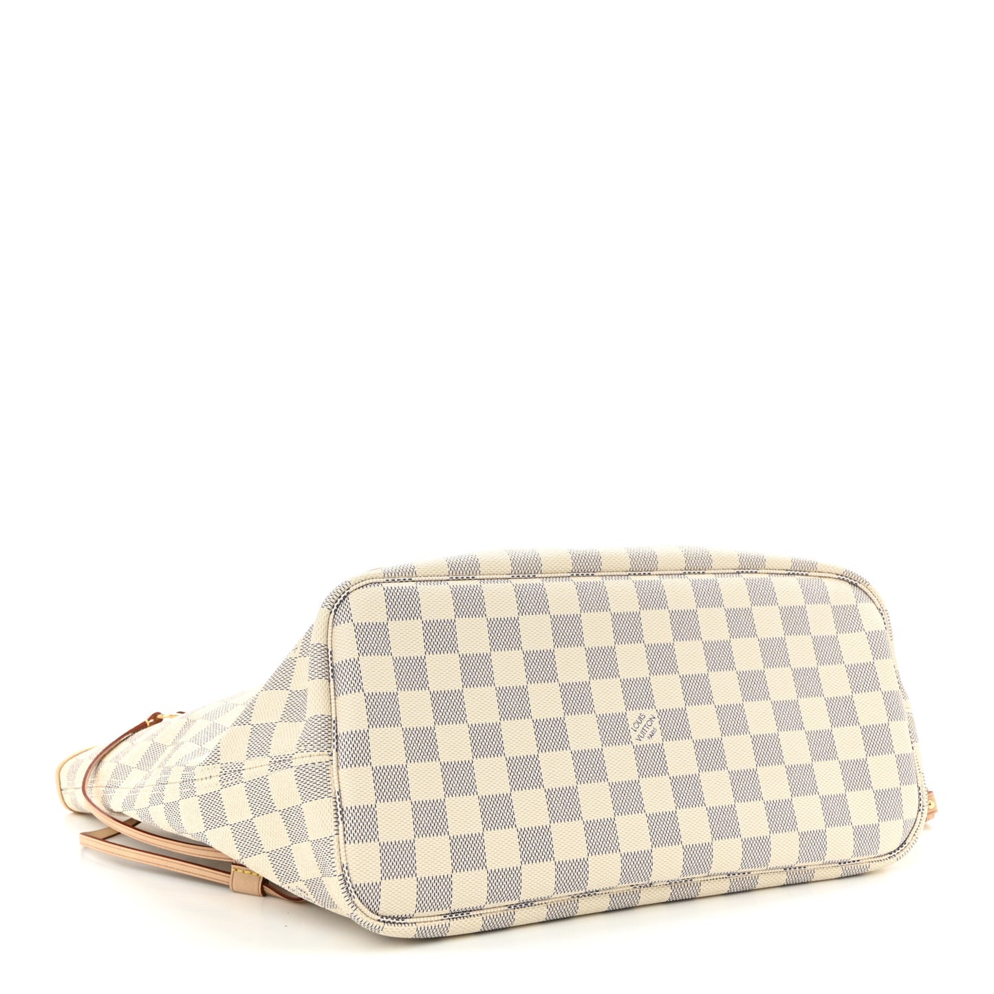 Damier Azur Neo Neverfull MM Rose Ballerine