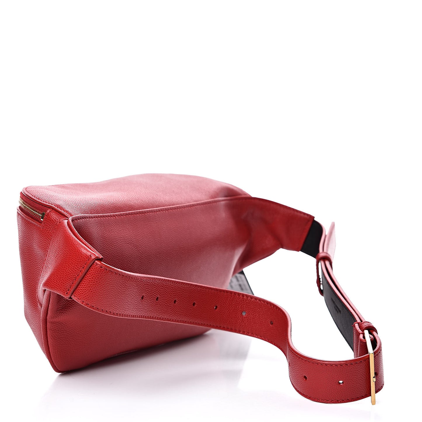 Grain De Poudre Monogram Belt Bag Rouge Eros