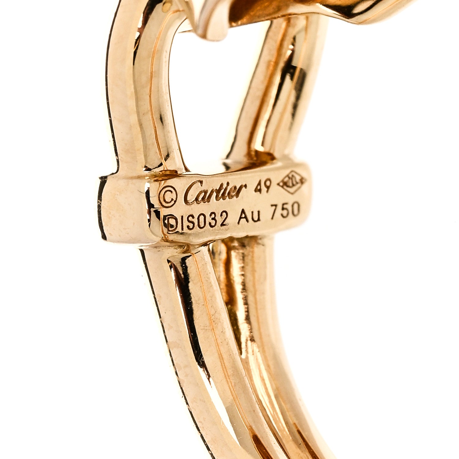 Cartier 18K Yellow Gold Diamond Tsavorite Garnet Black Onyx Panthere de Cartier Ring 49 4.75 5 of 6