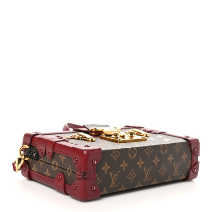 Louis Vuitton Monogram Petite Malle Bordeaux 4 of 12