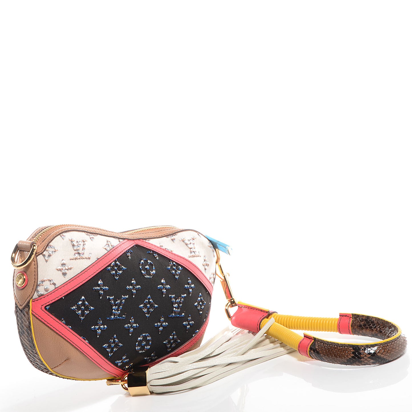 Monogram Nightbird Pochette Black