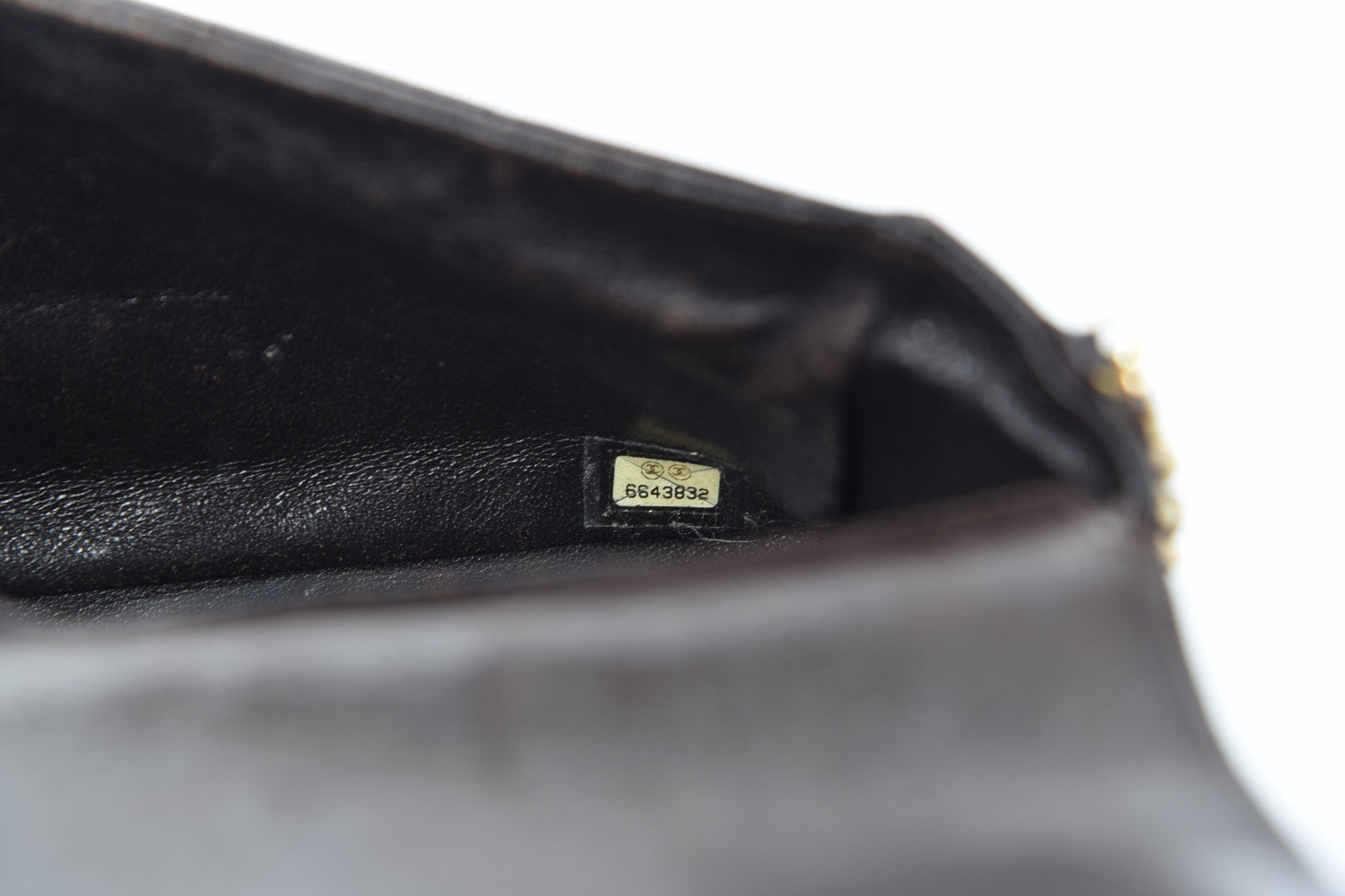 Chanel Lambskin East West Chocolate Bar Flap Dark Brown 16 of 20