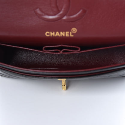 Chanel Lambskin Quilted Small Double Flap Black 5 of 16
